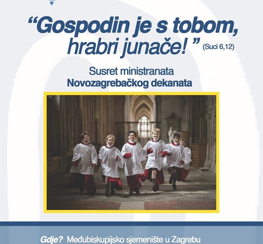 Susret ministranata Novozagrebačkog dekanata